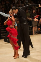 Arsen Kishishian & Alarna Donovan at 