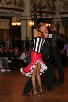 Oleksiy Bisko & Anna Palamarchuk at Blackpool Dance Festival 2005