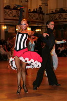 Oleksiy Bisko & Anna Palamarchuk at Blackpool Dance Festival 2005