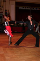 Oleksiy Bisko & Anna Palamarchuk at Blackpool Dance Festival 2005