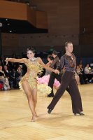 Arkady Bakenov & Rosa Filippello at 