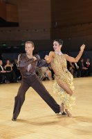 Arkady Bakenov & Rosa Filippello at 