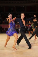Arkady Bakenov & Rosa Filippello at 