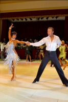 Arkady Bakenov & Rosa Filippello at Blackpool Dance Festival 2007