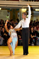 Arkady Bakenov & Rosa Filippello at Blackpool Dance Festival 2007