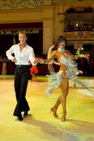 Arkady Bakenov & Rosa Filippello at Blackpool Dance Festival 2007
