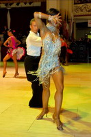 Arkady Bakenov & Rosa Filippello at Blackpool Dance Festival 2007
