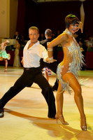 Arkady Bakenov & Rosa Filippello at Blackpool Dance Festival 2007