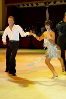 Arkady Bakenov & Rosa Filippello at Blackpool Dance Festival 2007