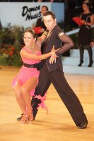 Aleksandr Skarlato & Yulia Lesokhina at 
