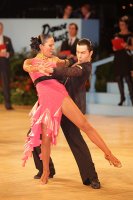 Aleksandr Skarlato & Yulia Lesokhina at 
