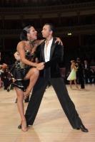 Aleksandr Skarlato & Yulia Lesokhina at 