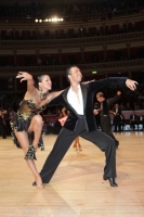 Aleksandr Skarlato & Yulia Lesokhina at 