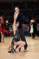 Aleksandr Skarlato & Yulia Lesokhina at 