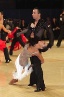 Aleksandr Skarlato & Yulia Lesokhina at 