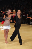Aleksandr Skarlato & Yulia Lesokhina at 