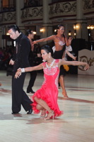 Aleksandr Skarlato & Yulia Lesokhina at 
