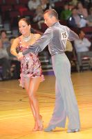 Aleksandr Skarlato & Yulia Lesokhina at 