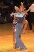 Aleksandr Skarlato & Yulia Lesokhina at 