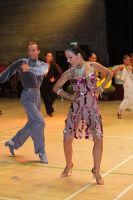 Aleksandr Skarlato & Yulia Lesokhina at 