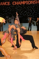 Sergei Salov & Tatiana Perederei at 
