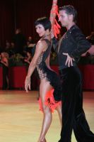 Sergei Salov & Tatiana Perederei at 