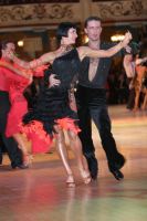 Sergei Salov & Tatiana Perederei at 