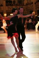 Sergei Salov & Tatiana Perederei at 