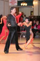 Sergei Salov & Tatiana Perederei at 