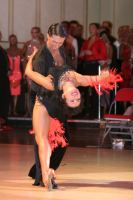 Sergei Salov & Tatiana Perederei at 