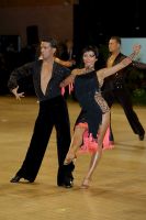 Sergei Salov & Tatiana Perederei at 