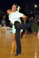 Evgeniy Firstov & Evgenia Fadeeva at Austrian Open 2006