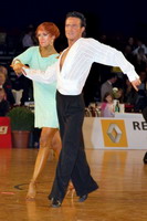 Evgeniy Firstov & Evgenia Fadeeva at Austrian Open 2006