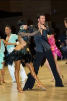 Evgeny Evseev & Olga Solod at 