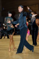 Evgeny Evseev & Olga Solod at 