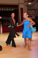 Igor Colac & Roxane Milotti at Blackpool Dance Festival 2009