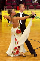 Szymon Bozek & Michaela Riedlova at Austrian Open 2006