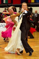 Szymon Bozek & Michaela Riedlova at Austrian Open 2006