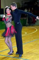 Zsolt Vas & Kitti Práger at 