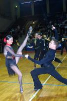 Zsolt Vas & Kitti Práger at 