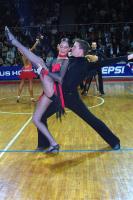 Zsolt Vas & Kitti Práger at 
