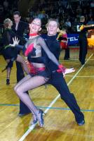 Zsolt Vas & Kitti Práger at 