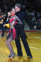 Zsolt Vas & Kitti Práger at 