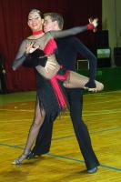 Zsolt Vas & Kitti Práger at 