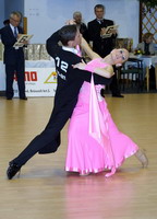 Tamás Szanto & Gina Asztalos at 