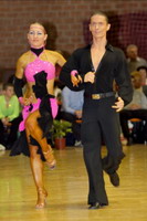 Tamás Szanto & Gina Asztalos at 