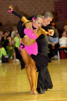 Tamás Szanto & Gina Asztalos at 