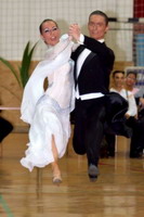 Tamás Szanto & Gina Asztalos at 