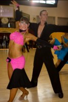 Tamás Szanto & Gina Asztalos at 