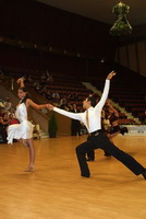 Denis Verelli & Nikolett Csikota at Savaria 2002